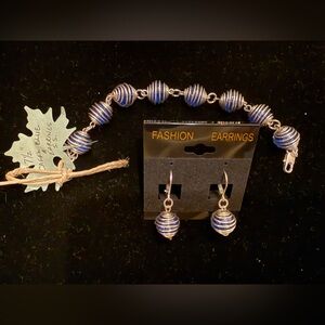 Silver Plated Handmade Cage Jewelry